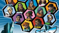 Nintendo Wii ssx SSX Blur