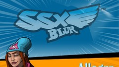 Nintendo Wii ssx SSX Blur