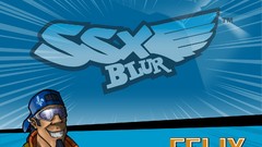 Nintendo Wii ssx SSX Blur