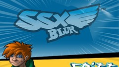 Nintendo Wii ssx SSX Blur