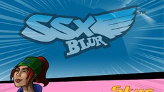 Nintendo Wii ssx SSX Blur
