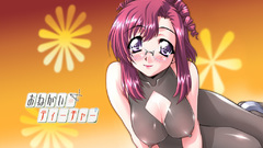 Nipples boobs glasses Onegai
