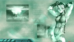 Nipples street fighter cammy