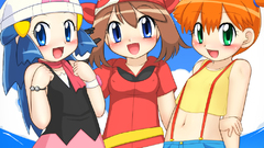 Nipples through clothing Pokemon