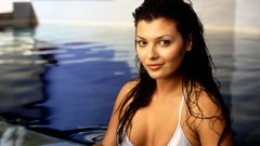Nipples woman ali landry