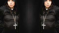 Nipples woman dark Wood