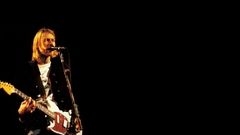 Nirvana kurt cobain guitars