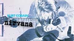 Nirvana kurt cobain musicians