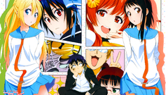 Nisekoi Kirisaki Chitoge Tsugumi Seishirou Tachibana Marika