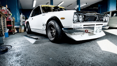 Nissan GTR skyline 1971