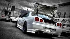Nissan nissan skyline r34