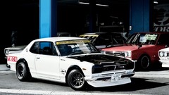 Nissan skylines JDM Japanese domestic market old car Hakosuka