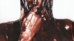 No bra chocolate covered