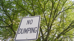 No dumping fun