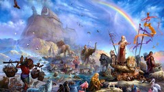 Noah's Ark fantasy art