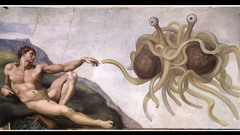 Noodles flying spaghetti monster