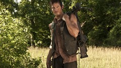 Norman reedus the walking dead TV series daryl dixon zombie 