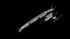 Normandy futuristic mass effect