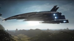 Normandy mass effect 3 mass effect commander shepard Anderson 