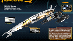 Normandy mass effect mass