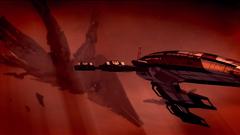 Normandy Reaper mass effect