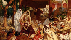 North african market brigman