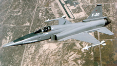 Northrop f-20 tigershark light-fighter