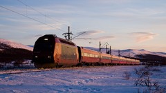 Norway b7 trains el18 dovrebanen