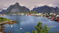Norway lofoten Reine