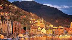 Norway The high forgot Bergen nite spl nor