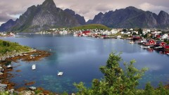 Norway Villages Reine nature