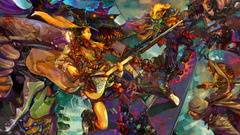 Noscale ghost castle by