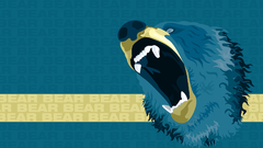 Nose working The and mouth still