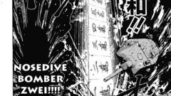 Nosedive bomber zwei high