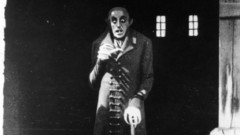 Nosferatu grayscale monochrome