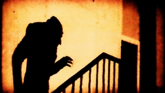 Nosferatu shadow horror Art