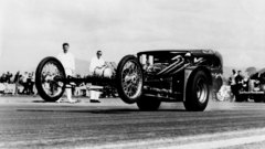 Nostalgia drag racing Coupé