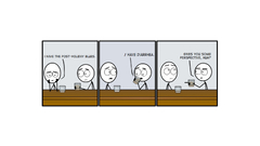 Not From Concentrate comic