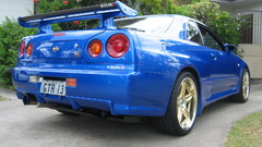 Not GTR Which highres sorry forget ones