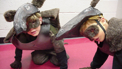 Not quite babies however