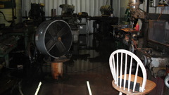 Nothing but old Machines