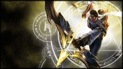 Nothing to lose League of Legends video games magic circles 