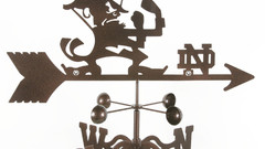 Notre dame wind high