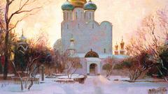 Novodevichy Monastery high 2001 vladimir Resolution sobolev