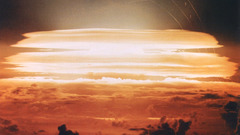 Nuclear Blast explosion Army