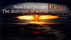 Nuclear bombs nuclear explosions