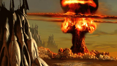 Nuclear explosion