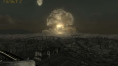 Nuclear explosion fallout 3