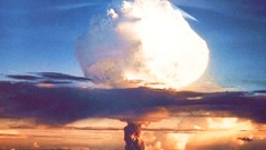 Nuclear explosions atomic bomb