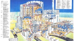 Nuclear power plants nuclear reactor boiling water reactor